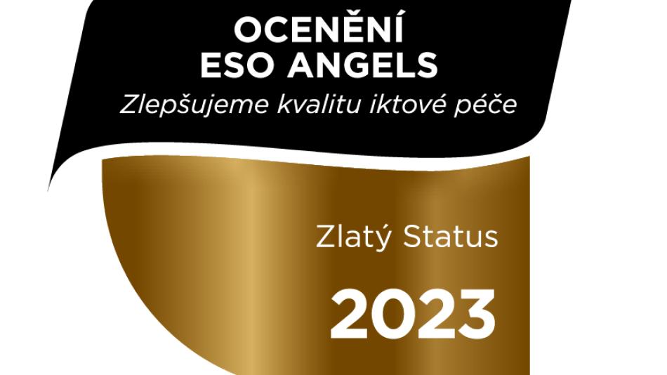 Lékaři karlovarské neurologie získali zlaté ocenění ESO ANGELS. Toto uznání řadí neurologické pracoviště Karlovarské krajské nemocnice a.s. mezi pracoviště špičkové evropské úrovně