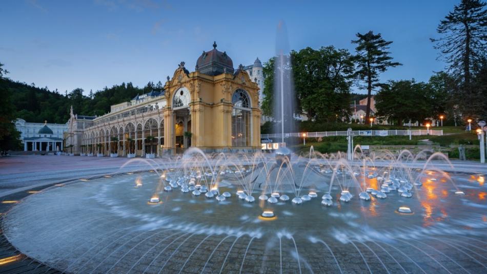 Mariánské Lázně získaly status klimatických lázní. Jde o nejvyšší dosažitelnou metu