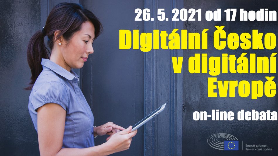 Aktualizováno: Digitální Česko v digitální Evropě. Diskutovali europoslanci i odborníci!