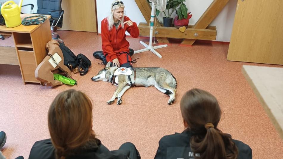 Neobvyklý kurz první pomoci se konal v Plzni