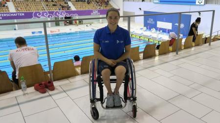 Studentka Fakulty zdravotnických studií míří na paralympiádu