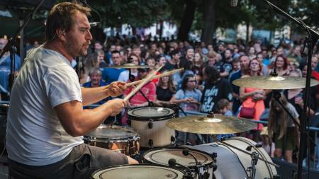 Na jubilejní 30. ročník Festivalu na ulici dorazil rekordní počet lidí