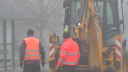 Začala oprava tramvajové trati v Koterovské ulici.