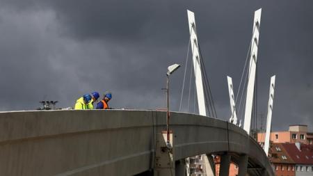 Unikátní lávka na Švédský vrch v Chebu se otevře již ve středu 27. září