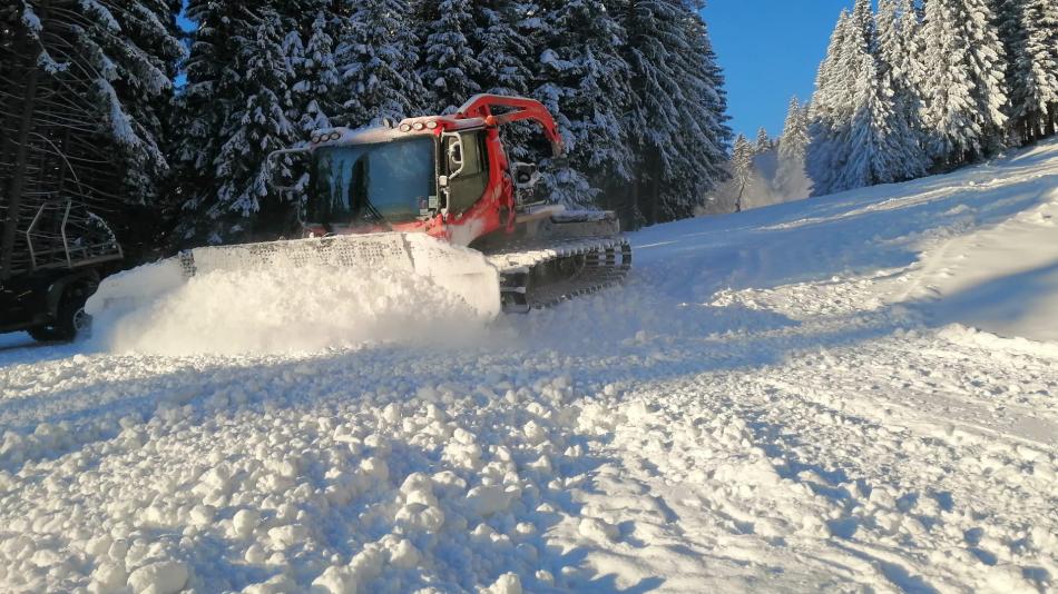 Lyžaři se dočkali. Největší středisko Šumavy už brzy otevře sjezdovky