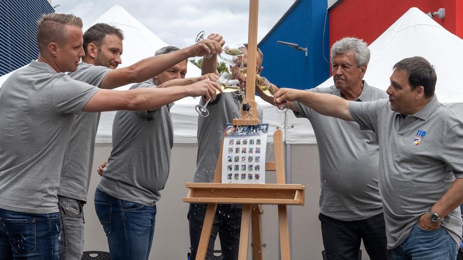 Viktoria Plzeň má své známky. Povolení musel dávat i Beckenbauer