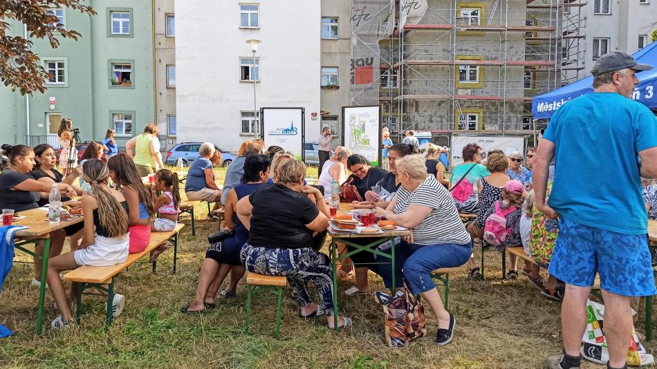 Vnitroblok Korandova, Plachého by měl projít proměnou. Centrální obvod ji představil veřejnosti