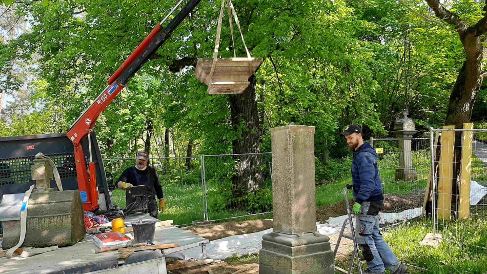 Za dvacet let se v okrese Rokycany přemístily pouze tři památky, teď se posunulo první zastavení křížové cesty na Kalvárii