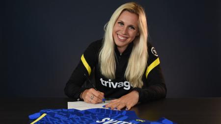 Titul s Chelsea. Teď jen dát do kupy koleno, přeje si fotbalistka Kateřina Svitková