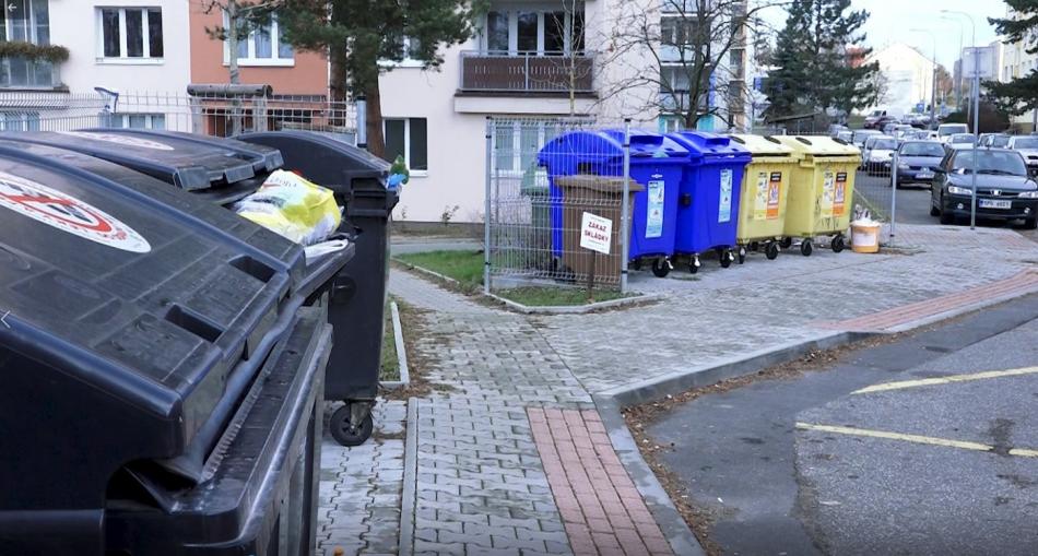 Na Doubravce a v jejím okolí přibydou kontejnerová stání