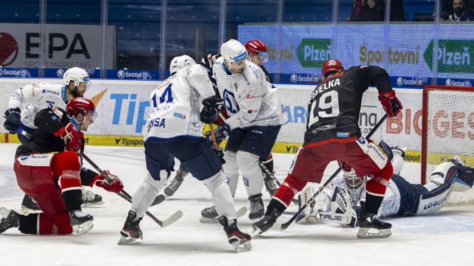 Plzeň proti Hradci dvakrát prohrávala, nakonec vydřela alespoň bod