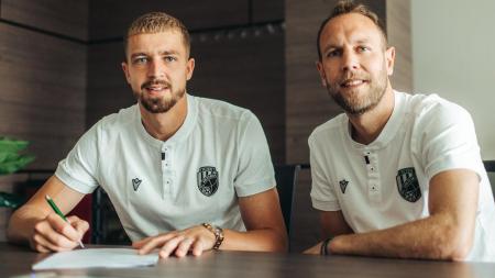 Fotbalista Vašulín oprášil v dresu Viktorie spolupráci s trenérem Koubkem