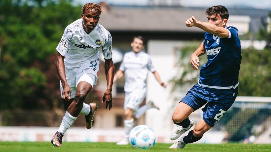 Plzeňští fotbalisté zdolali v přípravě Karlsruhe a jsou dál stoprocentní