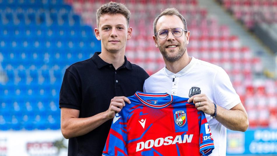 Mladík v přípravě okouzlil, ve Viktorii Plzeň podepsal víceletou smlouvu