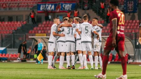 Viktoria Plzeň porazila Gziru i podruhé a slaví postup do play-off Konferenční ligy