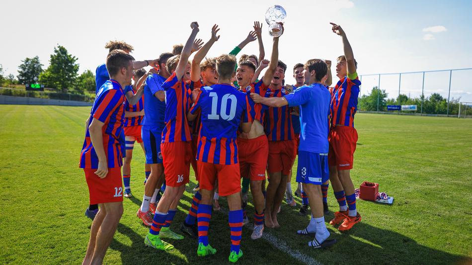 Dorostenci Viktorie Plzeň ovládli Memoriál Stanislava Štrunce