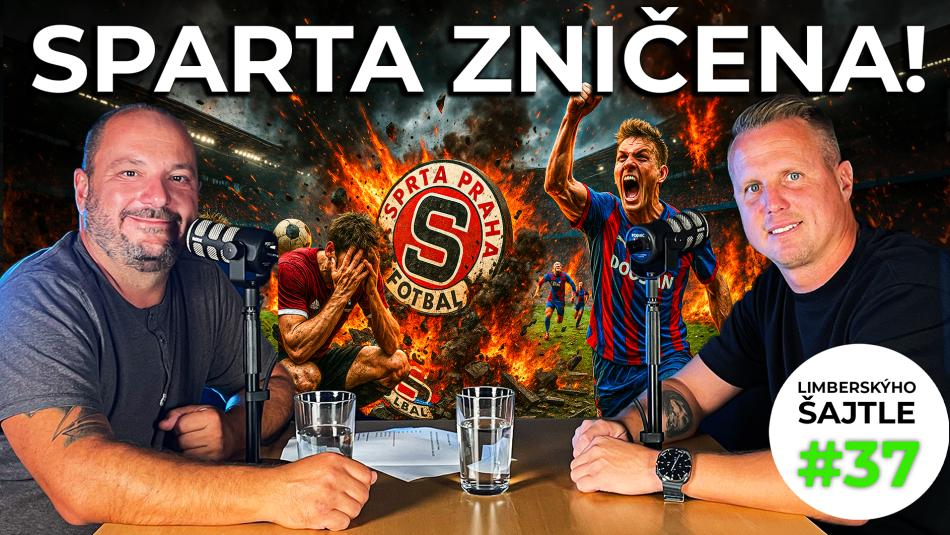 📺 Destrukce SPARTY na VIKTORCE! Ožere se LIMBA se SLÁVISTY? | LIMBERSKÝHO ŠAJTLE #37
