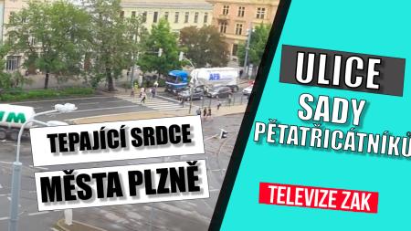 📺 NAŠE ULICE #2 - SADY PĚTATŘICÁTNÍKŮ JSOU TEPAJÍCÍM SRDCEM PLZNĚ