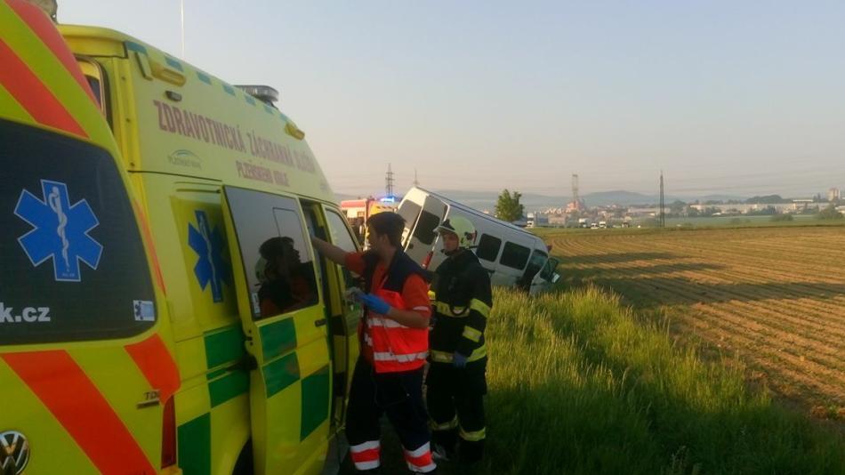 V únoru zemřeli při nehodách v Plzeňském kraji dva lidé, o jednoho méně než loni