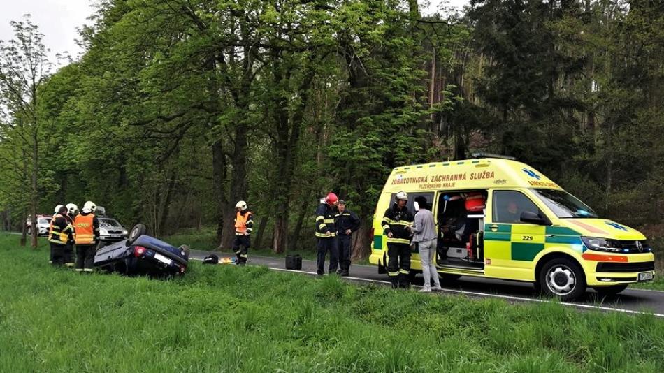 Sobota plná nehod. Bourali i opilí řidiči