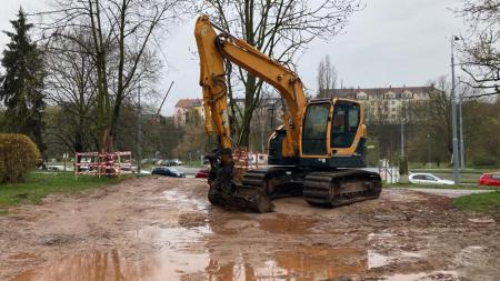 Další omezení pro řidiče. Začne rekonstrukce vodovodu a kanalizace v Křimické ulici