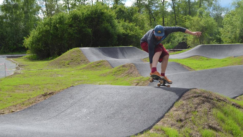 Rokycany rozšířily sportovní infrastrukturu. V areálu skateparku otevřou pumtrack