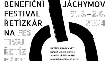 Festival Řetízkárna 2024 začíná již dnes!