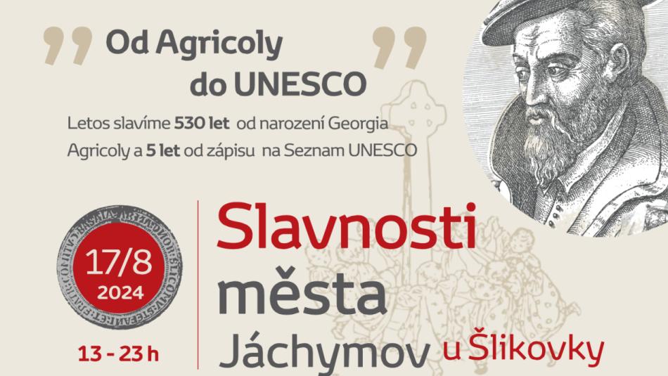 Tip na sobotu: Slavnosti města Jáchymov