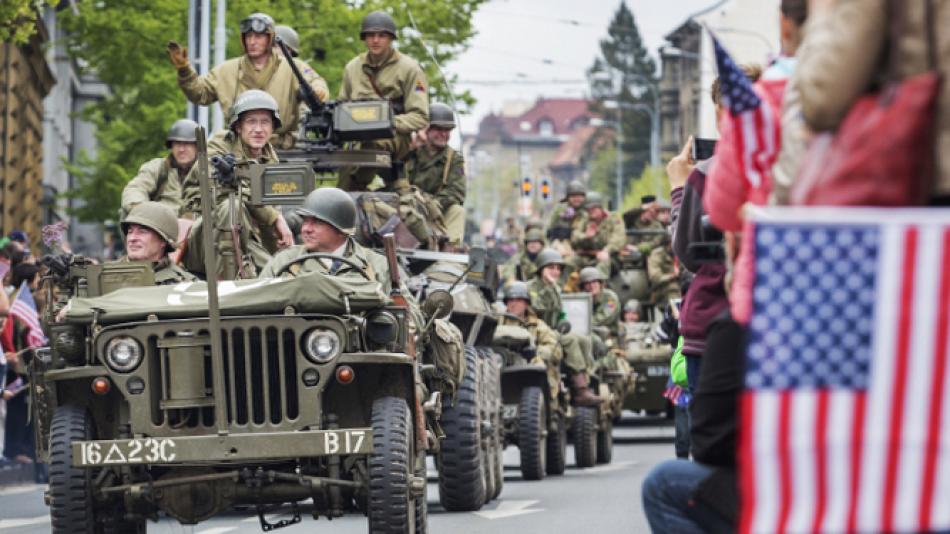 Oslavy osvobození omezí dopravu zejména v centru Plzně