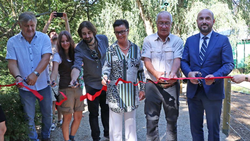 Zoo Plzeň zmodernizovala výběh šimpanzů podle přísnějších pravidel