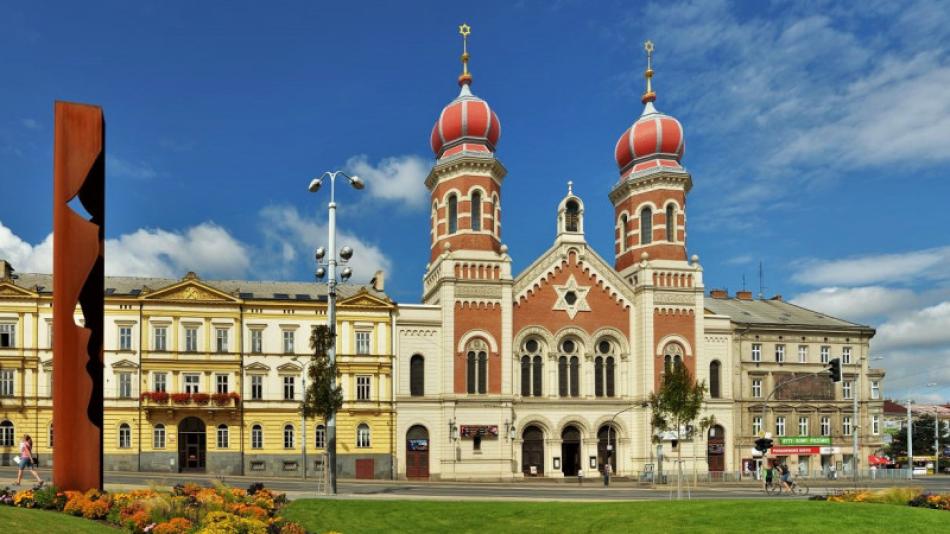 Rekonstrukci Velké synagogy zdržela pandemie. Kdy by se měla znovu otevřít veřejnosti?