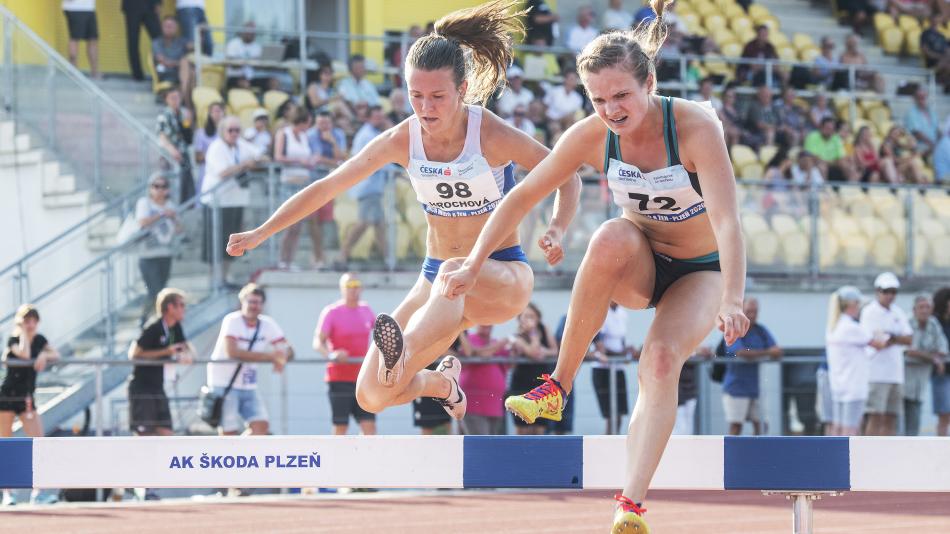 První maraton v životě. A atletka Tereza Hrochová se nominovala na olympijské hry