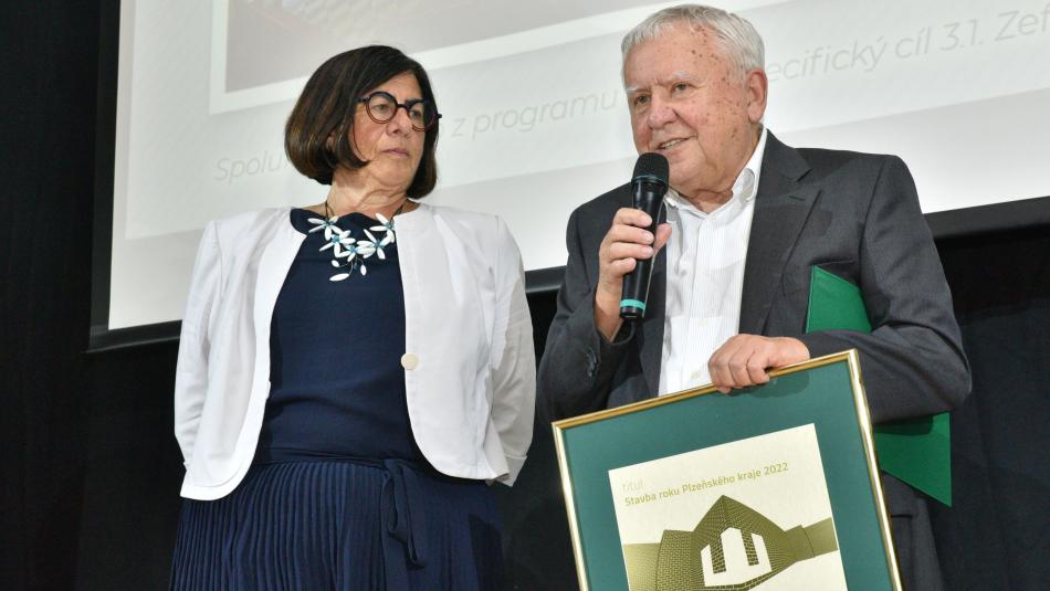 Soutěž Stavba roku ovládly stavby z Plzně, ceny si odnesla lékařská fakulta, synagoga a bytový dům