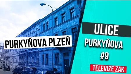 📺 PURKYŇOVA ULICE a další ulice v centru Plzně! Poznejte je s námi!