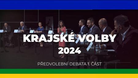 KRAJSKÉ VOLBY 2024 - Jak bude vypadat náš kraj po volbách? VELKÁ DEBATA ČÁST 1