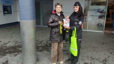 Policejní preventisté připomněli Mezinárodní den seniorů