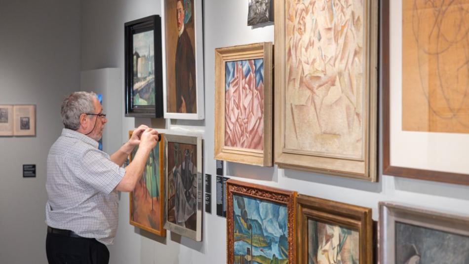 Západočeská galerie v Plzni otevřela výstavu umění, jež obklopovalo Franze Kafku