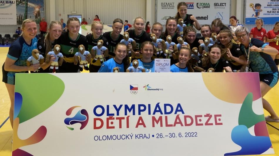 Olympiáda dětí a mládeže skončila pro kraj i město medailovými úspěchy