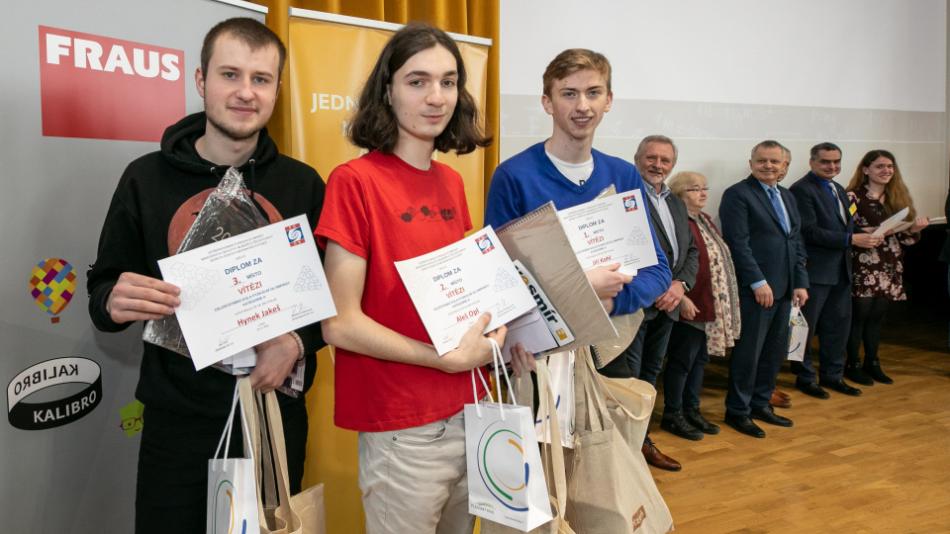 Plzeň hostila nadané fyziky