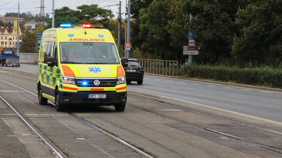 Aktualizováno: Nákladní auto srazilo v Plzni chodce!