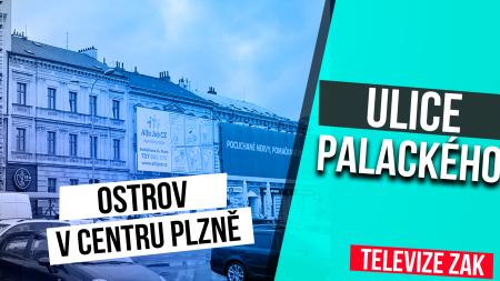 📺 NAŠE ULICE #1 - Palackého náměstí aneb dopravní ostrov v centru Plzně