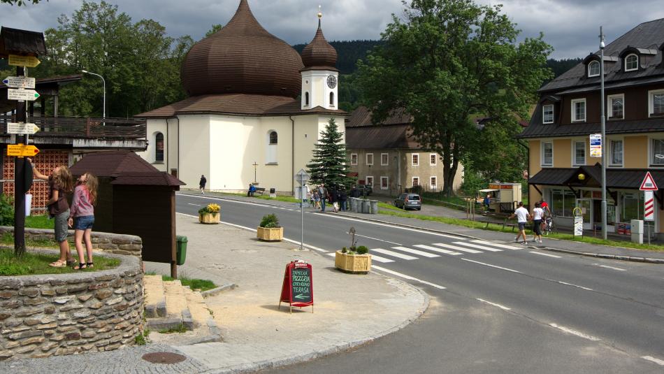 Železná Ruda se dočká náměstí